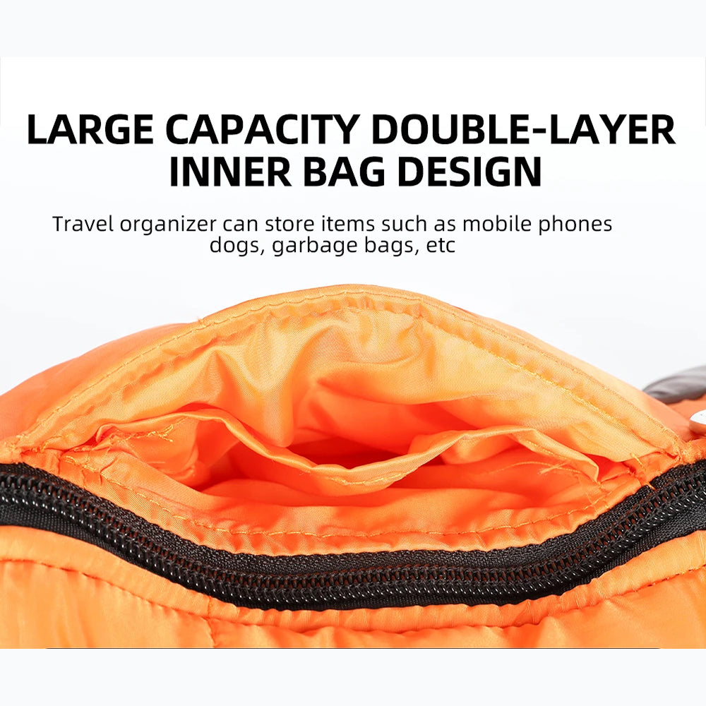 NordiPawi All-Weather 4-Leg Winter Dog Coat with Leash D-Rings
