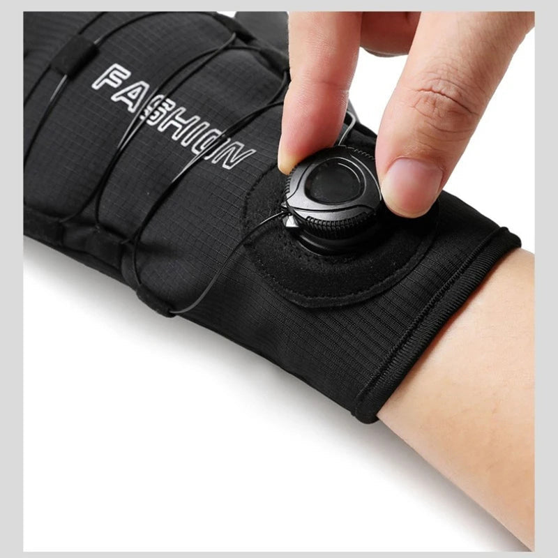 NorthiGrip Winter Cycling Gloves - Windproof Fleece Cycling & Outdoor Gloves