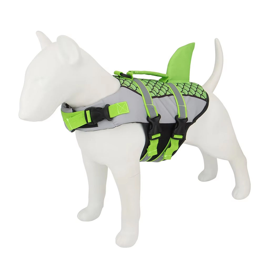 PawiFloat Dog Life Jacket with Rescue Handle and High Buoyancy