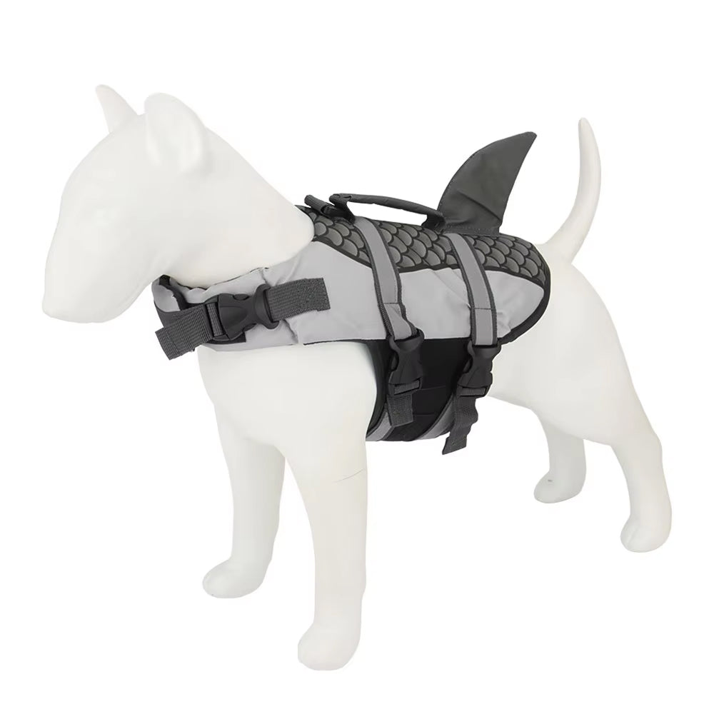 PawiFloat Dog Life Jacket with Rescue Handle and High Buoyancy