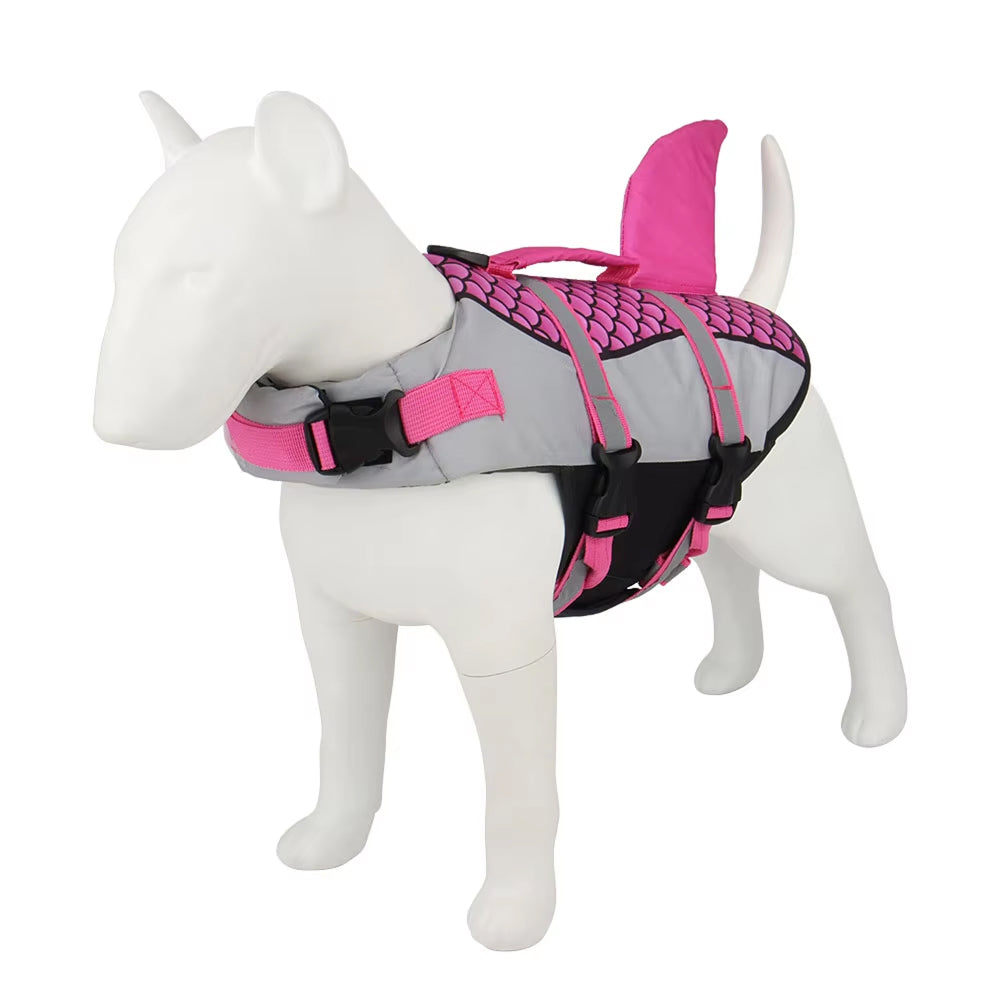 PawiFloat Dog Life Jacket with Rescue Handle and High Buoyancy