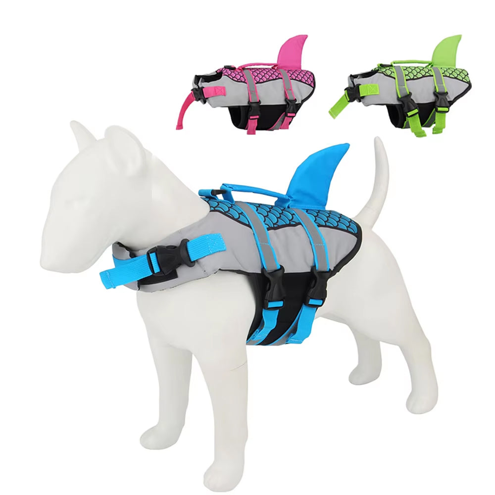 PawiFloat Dog Life Jacket with Rescue Handle and High Buoyancy