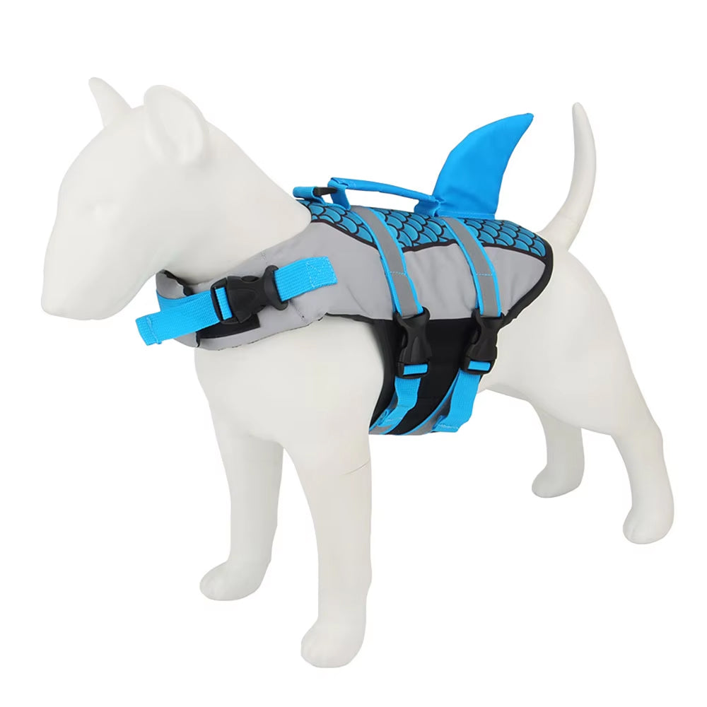 PawiFloat Dog Life Jacket with Rescue Handle and High Buoyancy