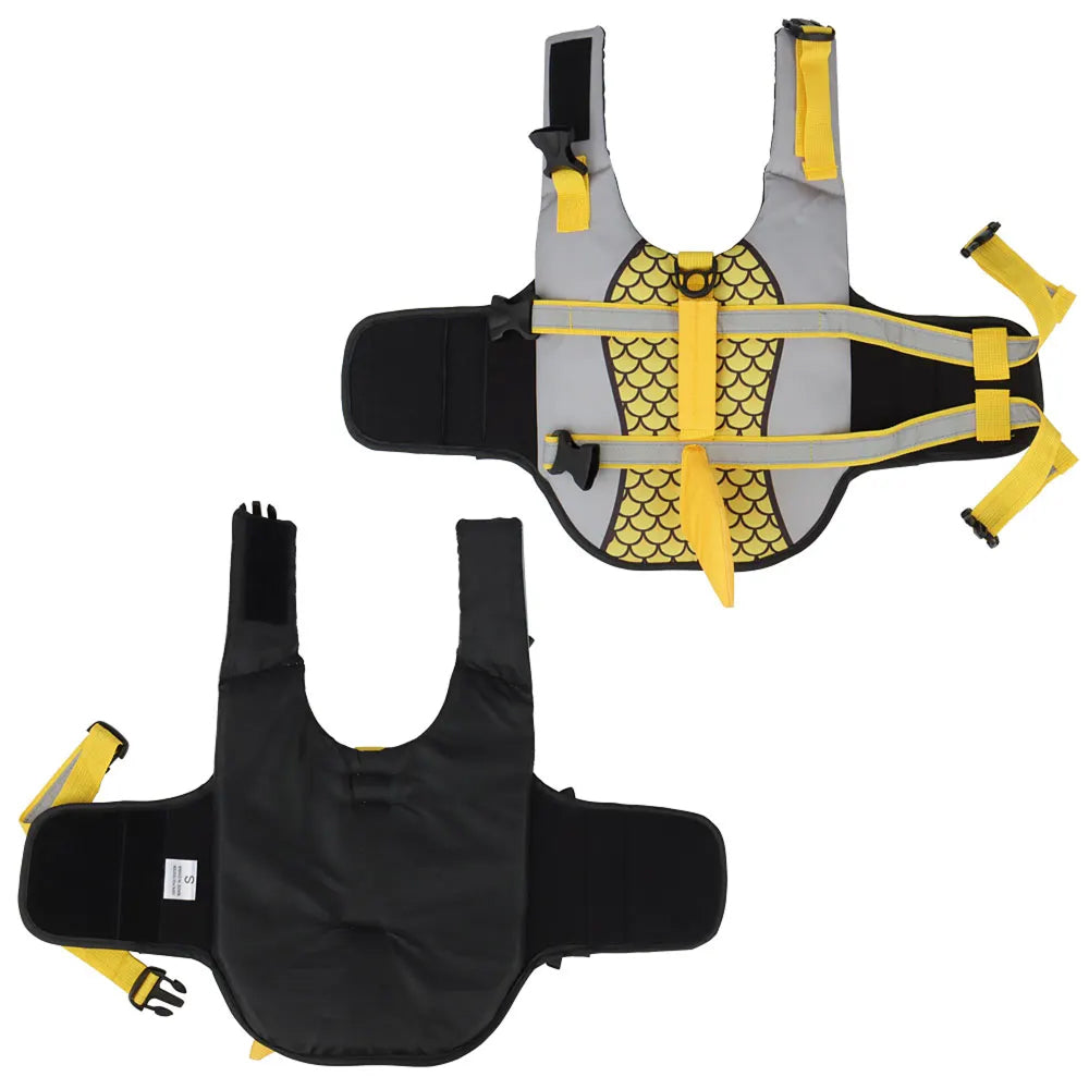 PawiFloat Dog Life Jacket with Rescue Handle and High Buoyancy