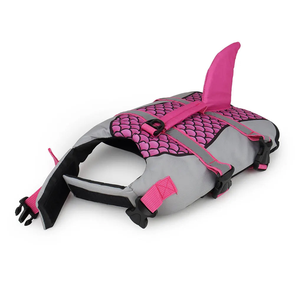 PawiFloat Dog Life Jacket with Rescue Handle and High Buoyancy