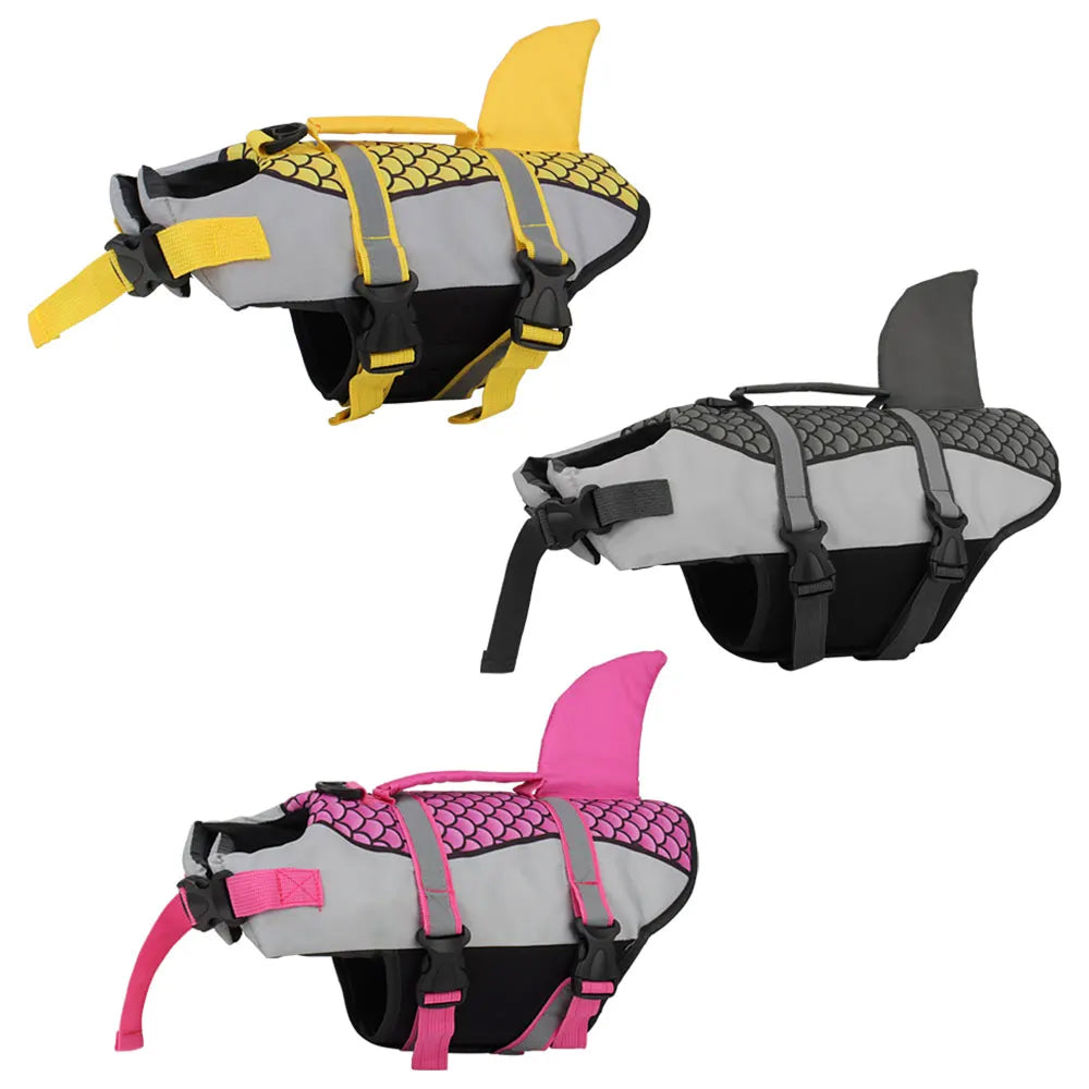 PawiFloat Dog Life Jacket with Rescue Handle and High Buoyancy