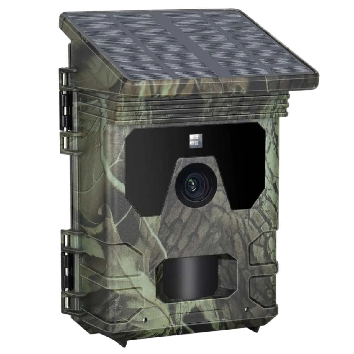 PawnixCam Solar Trail Camera | 50MP 4K No-Glow Night Vision