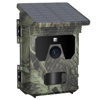 PawnixCam Solar Trail Camera | 50MP 4K No-Glow Night Vision