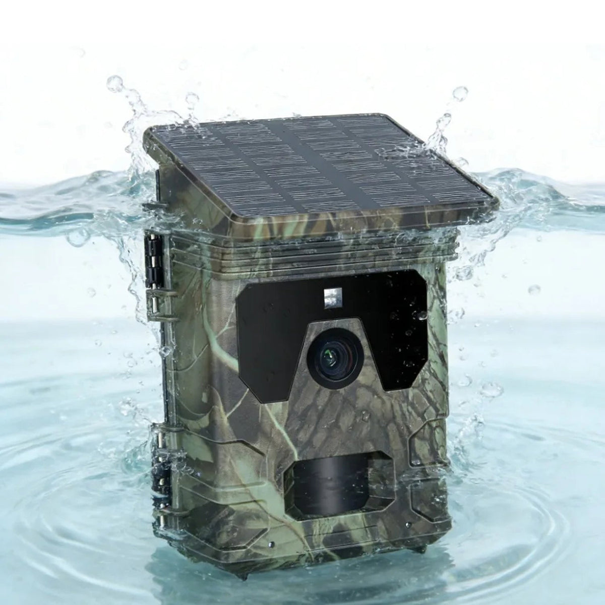 PawnixCam Solar Trail Camera | 50MP 4K No-Glow Night Vision