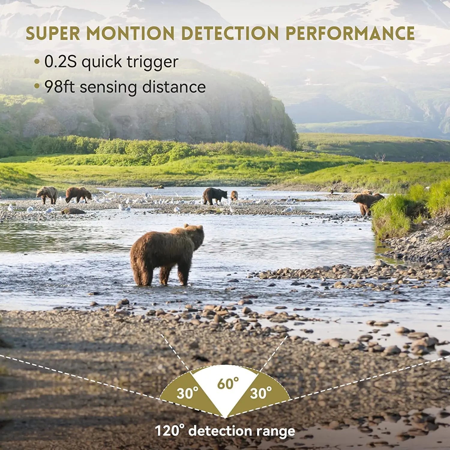 PawnixCam Solar Trail Camera | 50MP 4K No-Glow Night Vision