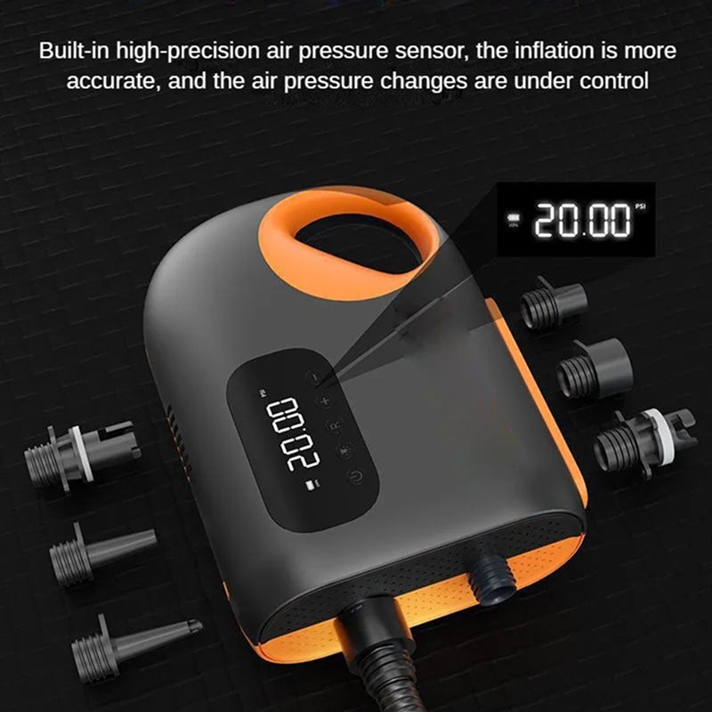 PumPexa High-Speed 20 PSI Electric SUP Pump
