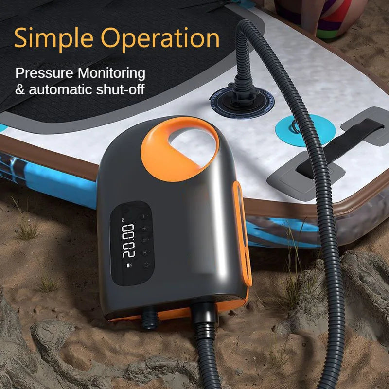 PumPexa High-Speed 20 PSI Electric SUP Pump