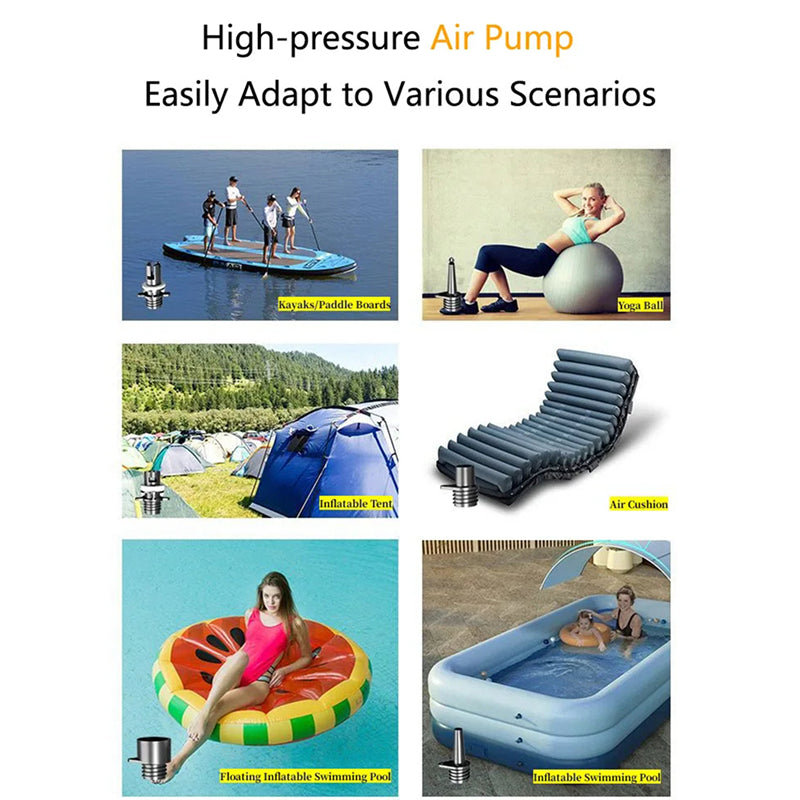 PumPexa High-Speed 20 PSI Electric SUP Pump