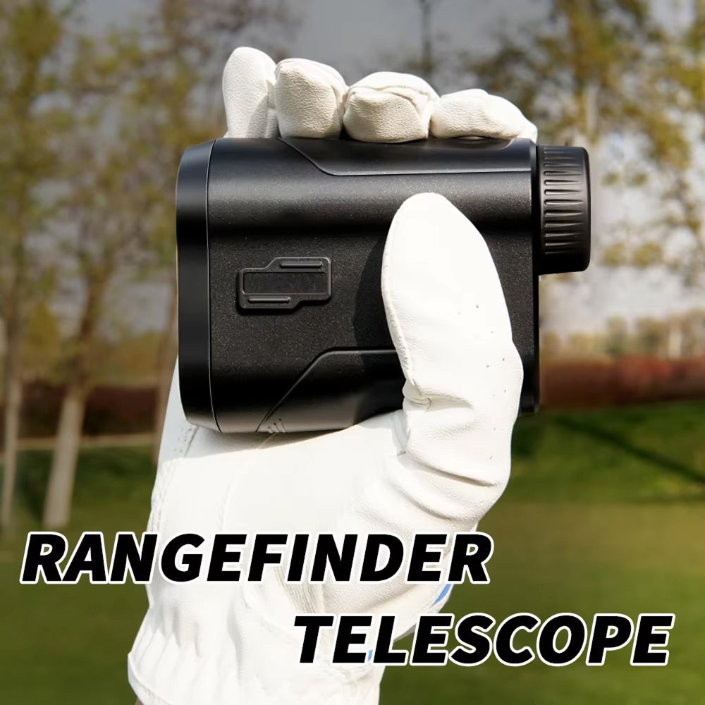 RangiMax Golf Rangefinder with Slope & Flagpole Lock
