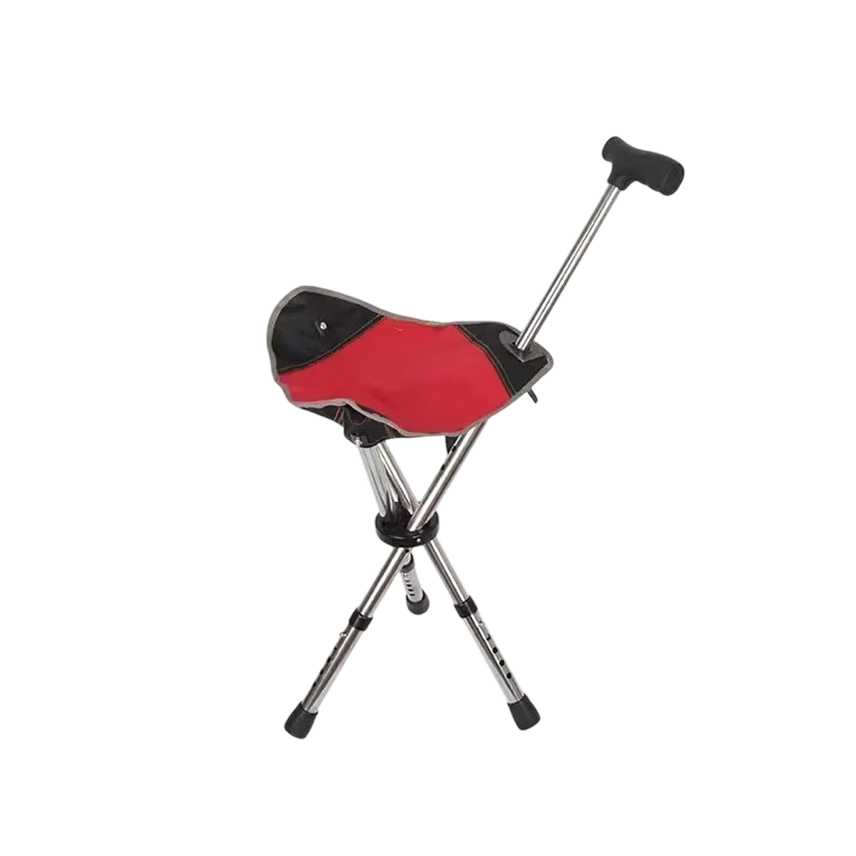 Restixi 2-in-1 Walking Stick and Portable Seat
