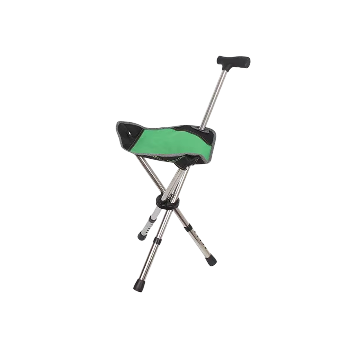 Restixi 2-in-1 Walking Stick and Portable Seat