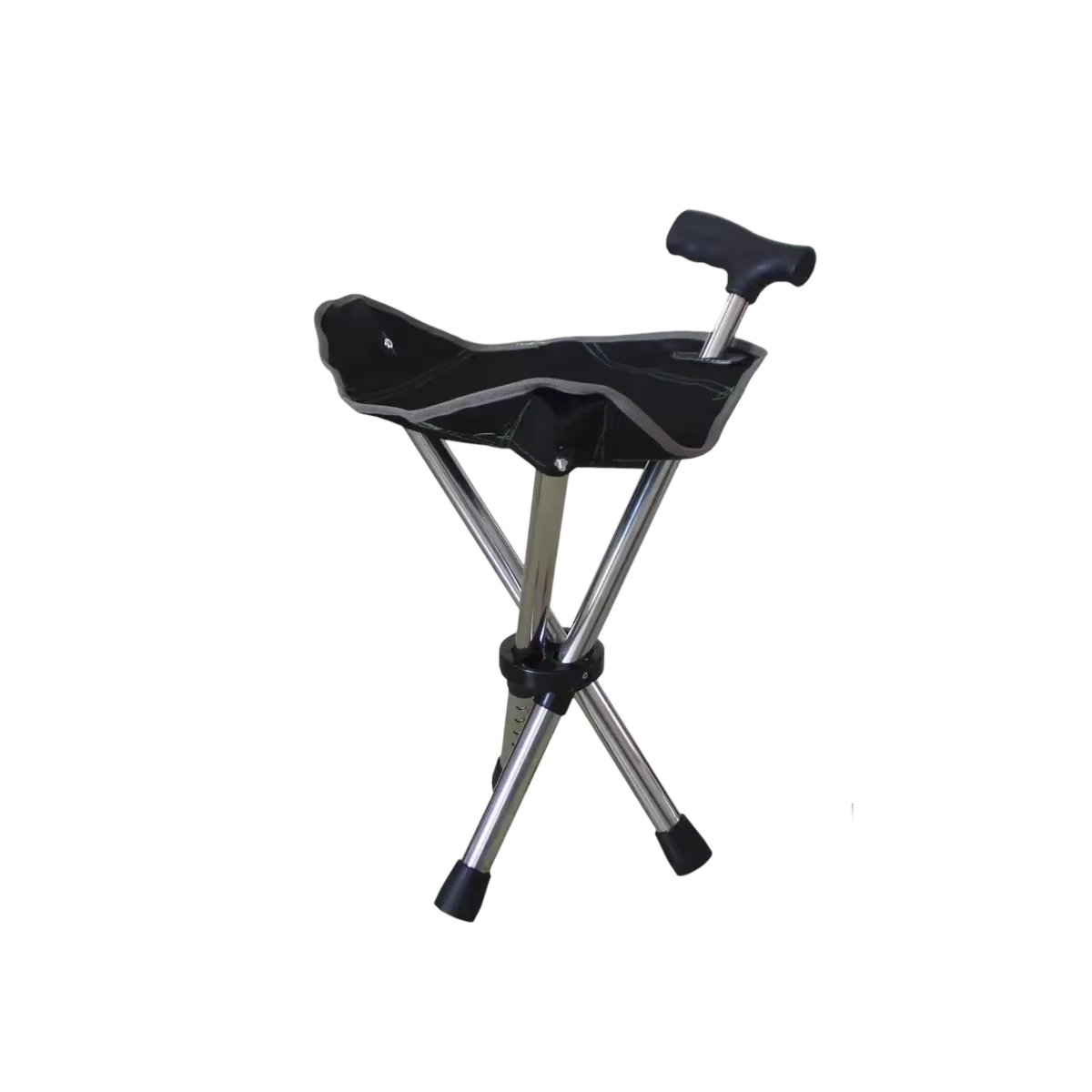 Restixi 2-in-1 Walking Stick and Portable Seat