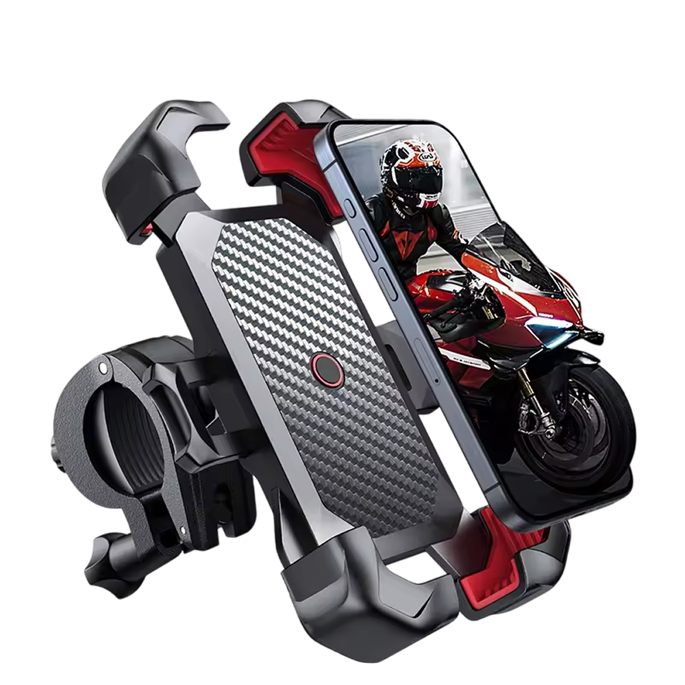 RidoFolix Universal Secure Bike & Motorcycle Phone Mount