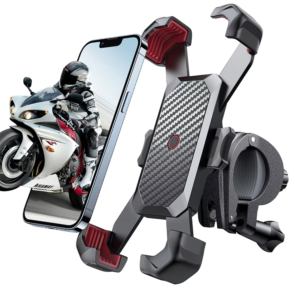 RidoFolix Universal Secure Bike & Motorcycle Phone Mount