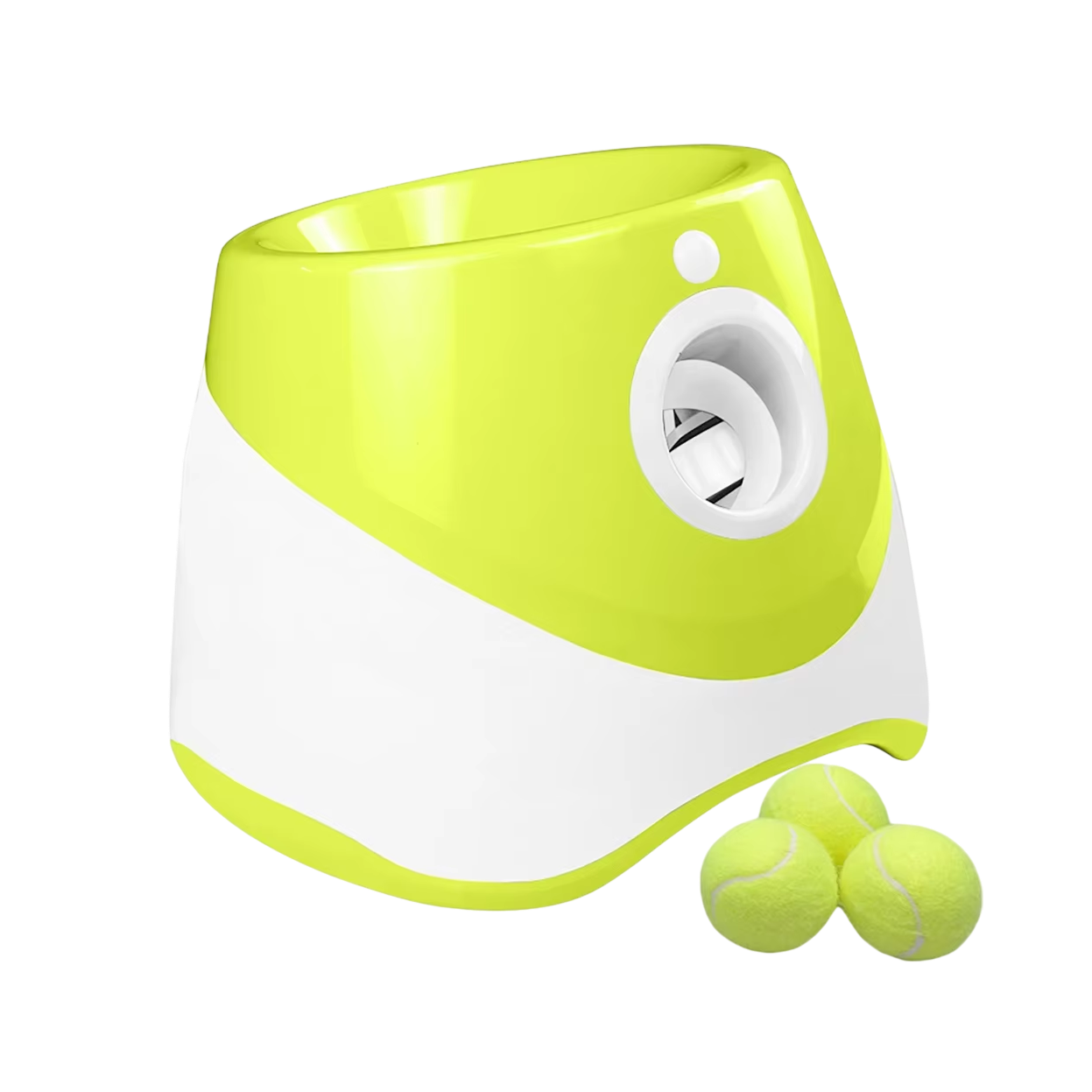 RodoWufi Automatic Dog Ball Launcher for Small and Medium Dogs