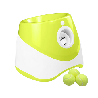 RodoWufi Automatic Dog Ball Launcher for Small and Medium Dogs
