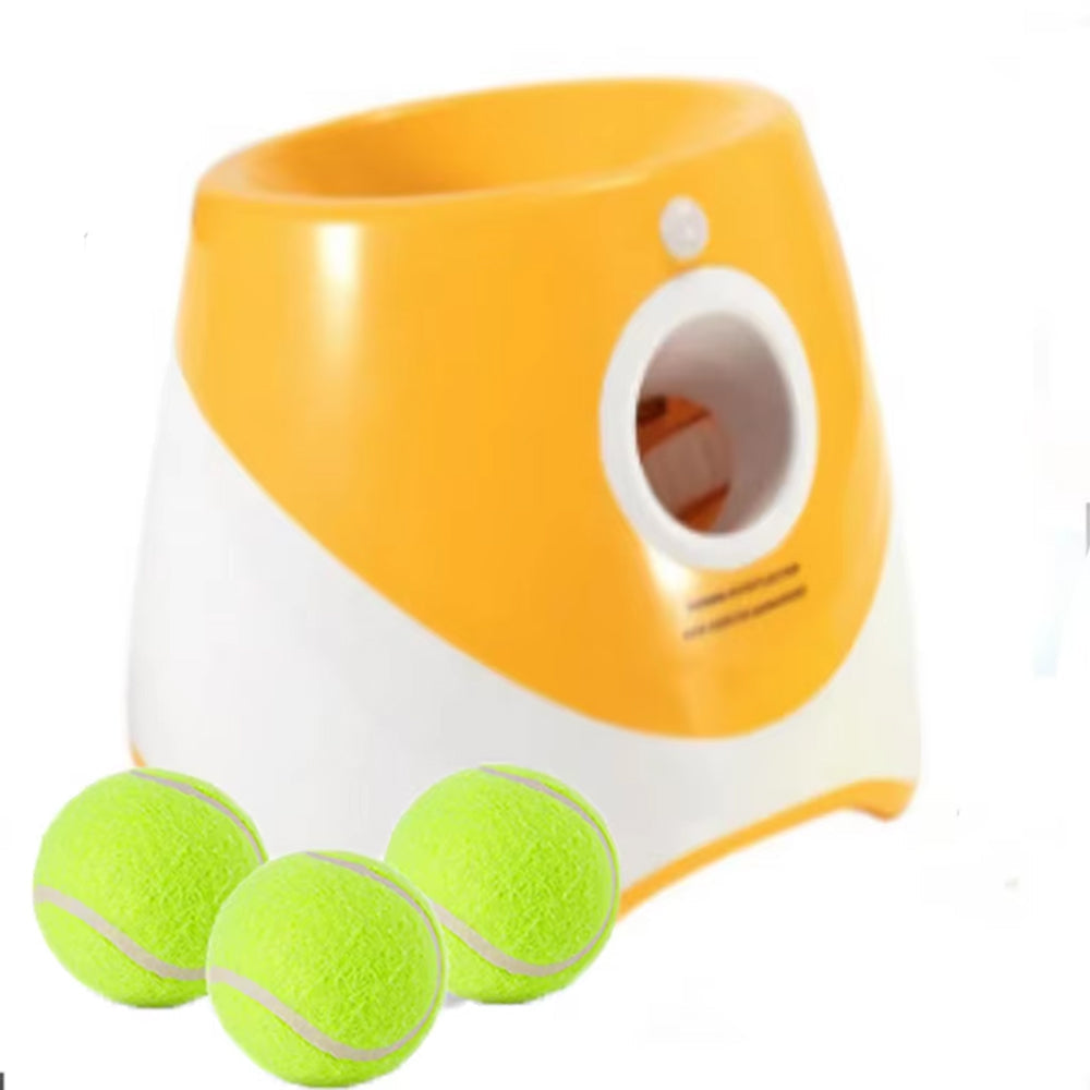 RodoWufi Automatic Dog Ball Launcher for Small and Medium Dogs