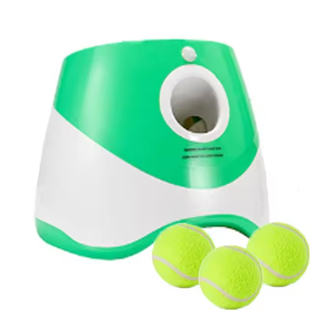 RodoWufi Automatic Dog Ball Launcher for Small and Medium Dogs