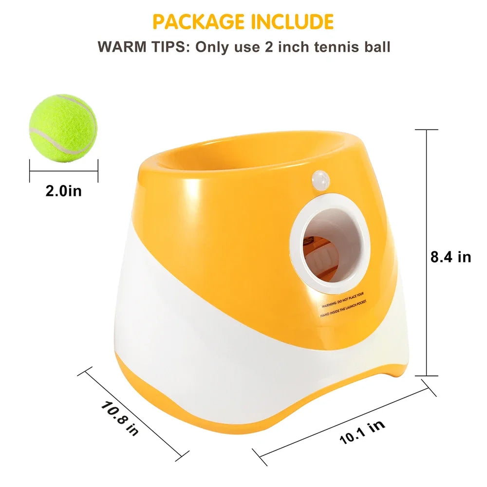 RodoWufi Automatic Dog Ball Launcher for Small and Medium Dogs