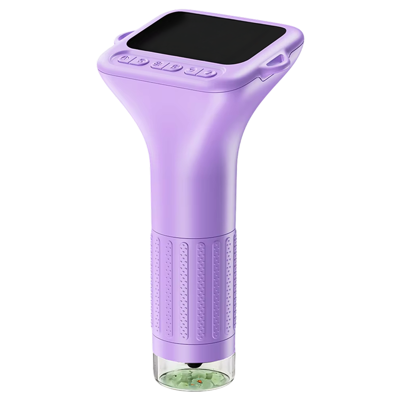ScopiKids Portable Digital Microscope for Kids with 2" IPS Screen