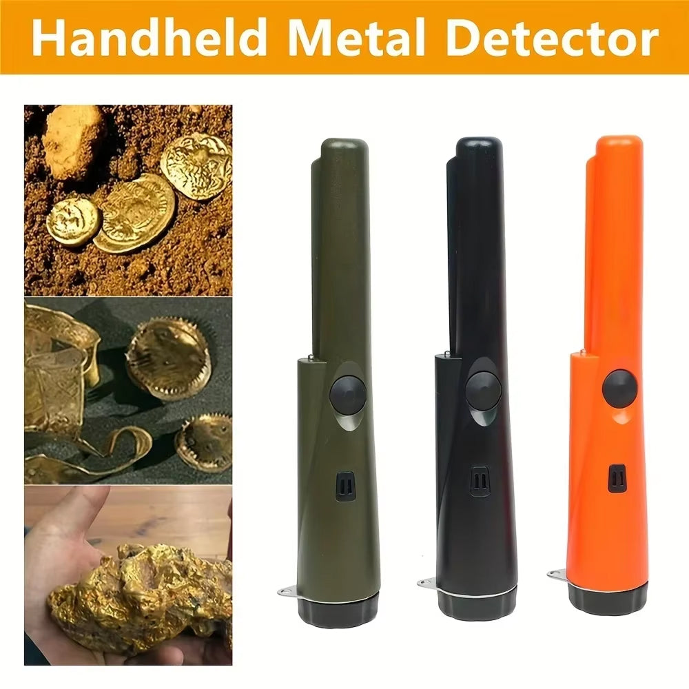 Seekretary IP66 Waterproof Pinpointer Metal Detector for Gold & Relics