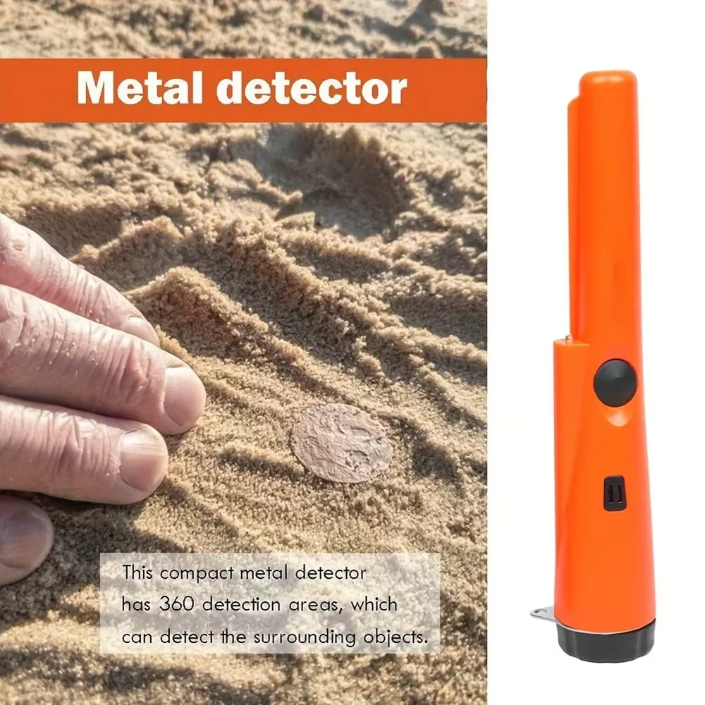 Seekretary IP66 Waterproof Pinpointer Metal Detector for Gold & Relics