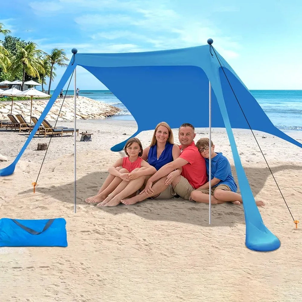 ShayDrifte UPF 50+ Lightweight Beach Sun Shade Tent