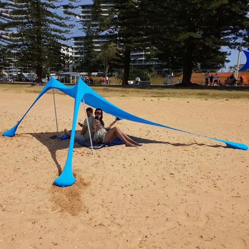 ShayDrifte UPF 50+ Lightweight Beach Sun Shade Tent