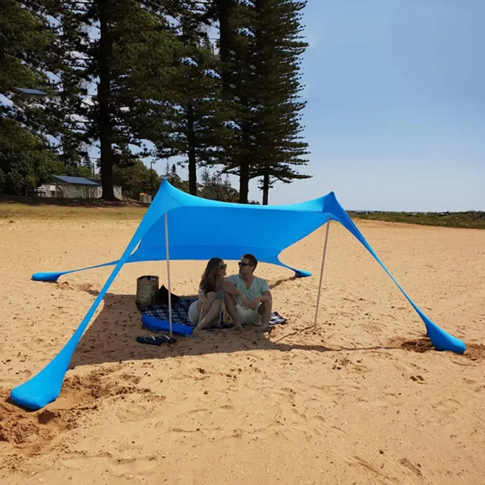 ShayDrifte UPF 50+ Lightweight Beach Sun Shade Tent