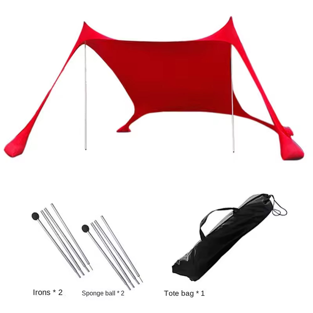 ShayDrifte UPF 50+ Lightweight Beach Sun Shade Tent
