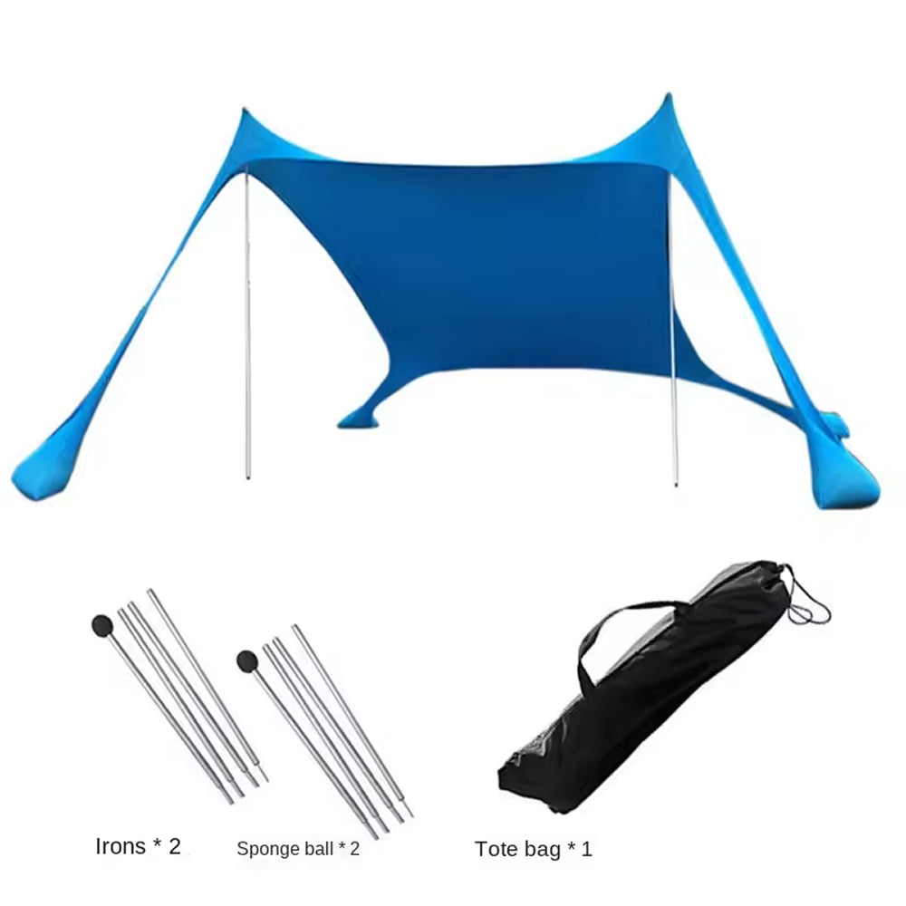 ShayDrifte UPF 50+ Lightweight Beach Sun Shade Tent