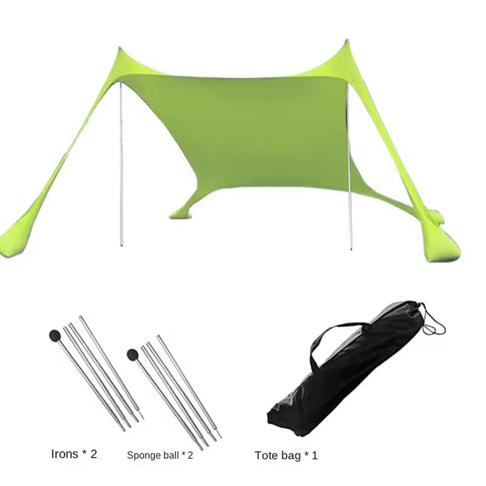 ShayDrifte UPF 50+ Lightweight Beach Sun Shade Tent