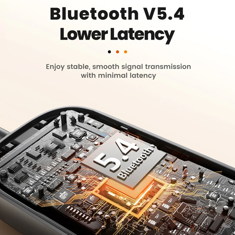 SkyePatt 2-in-1 Airplane Bluetooth 5.4 Audio Adapter