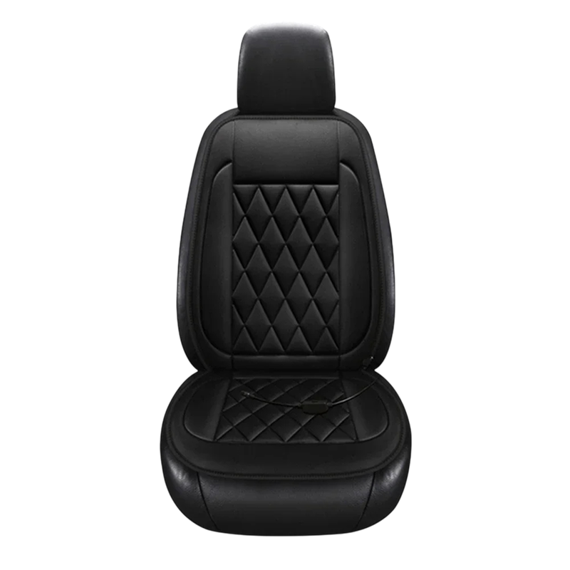 SnugRaxis 12V Heated Car Seat Set for Driver and Passenger