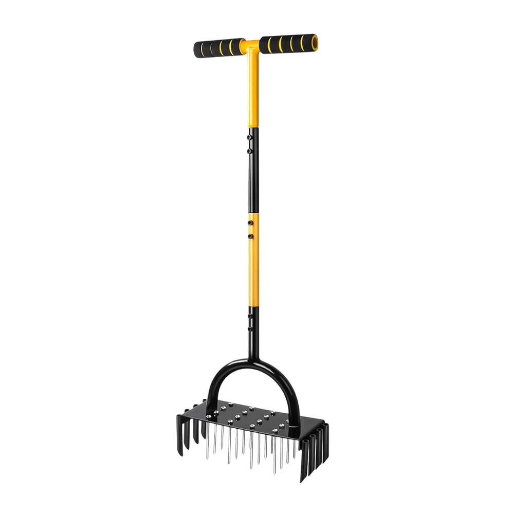 SoiluDril Manual Lawn Aerator for Compacted Soil