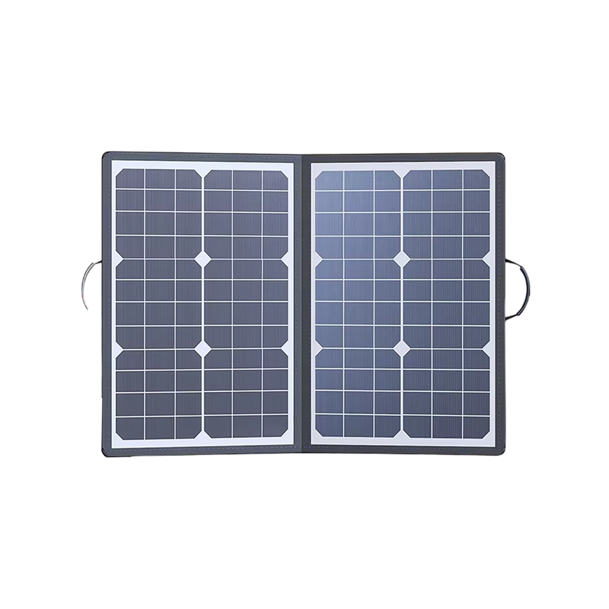 SolariFol High-Efficiency Portable Solar Panel for Camping