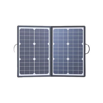 SolariFol High-Efficiency Portable Solar Panel for Camping