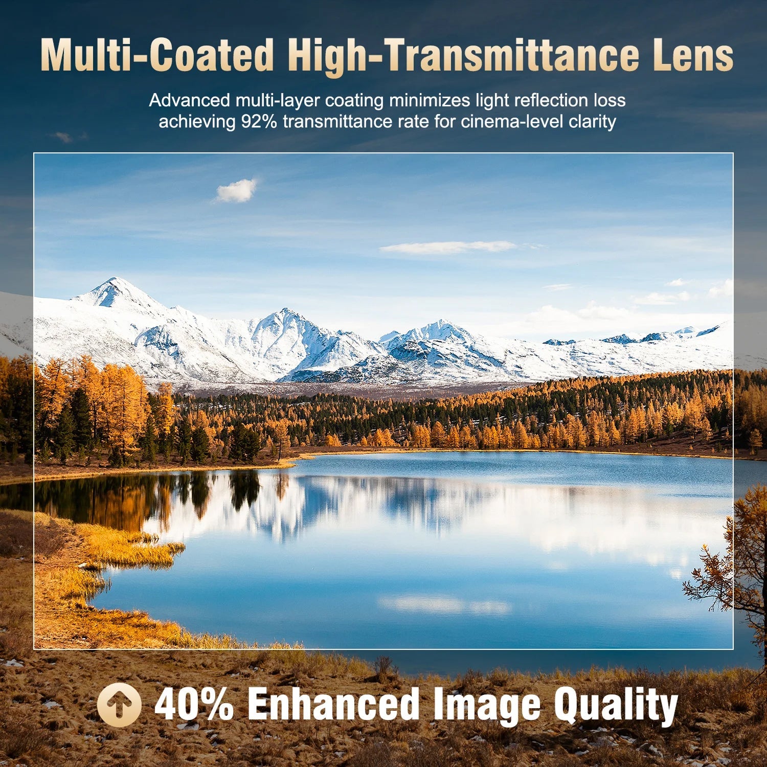 SoliiSight Portable Outdoor Projector 1080P WiFi 6