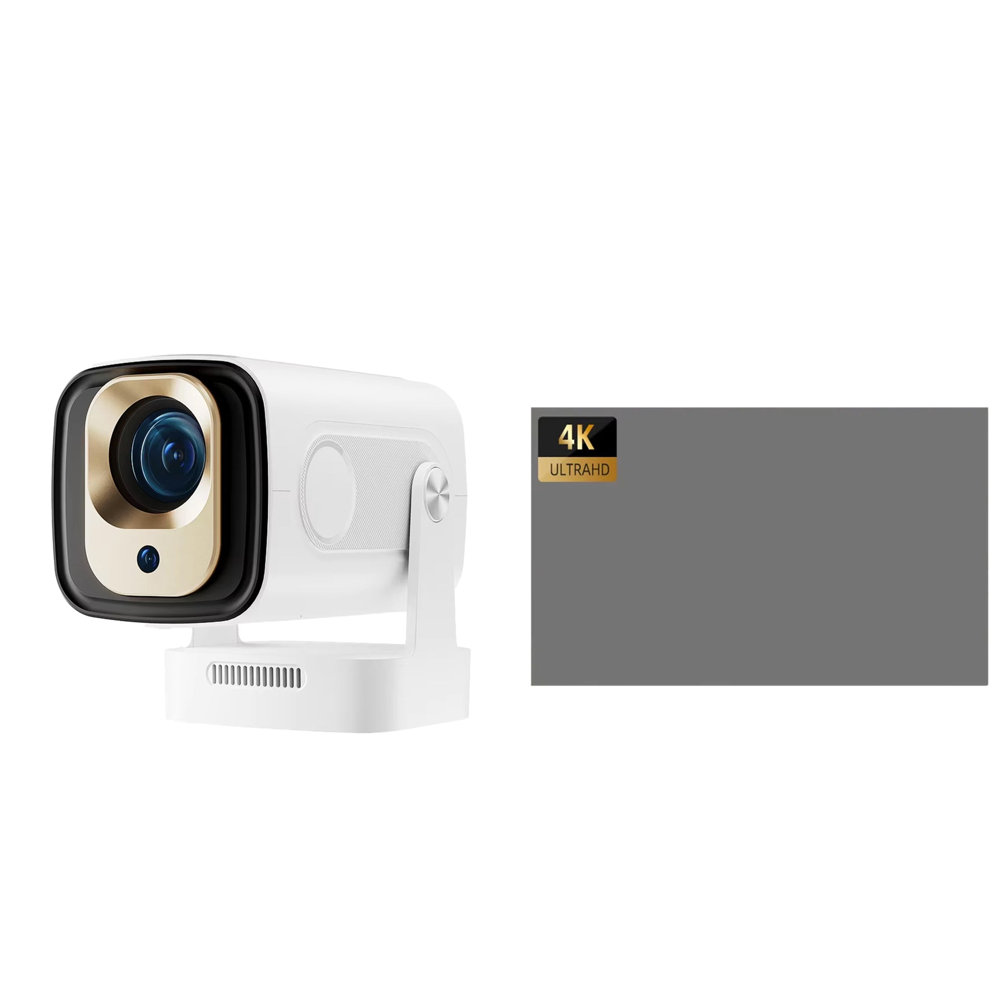SoliiSight Portable Outdoor Projector 1080P WiFi 6