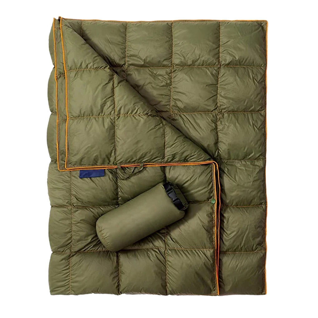 StarWrape Wearable Camping Quilt & Ultralight Down Blanket
