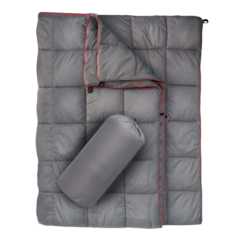 StarWrape Wearable Camping Quilt & Ultralight Down Blanket