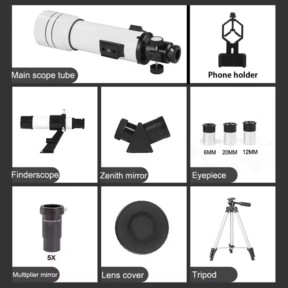 StariBud 70mm Astronomy Telescope for Kids & Beginners