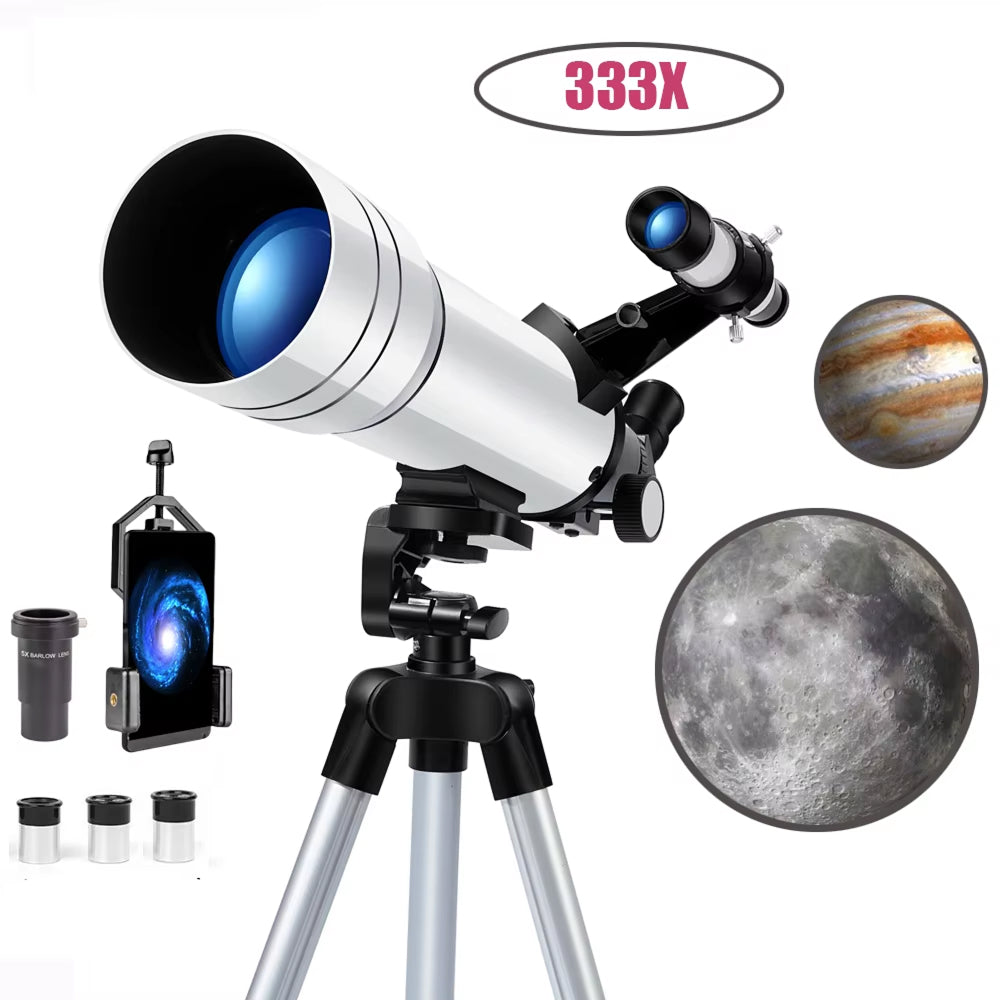 StariBud 70mm Astronomy Telescope for Kids & Beginners