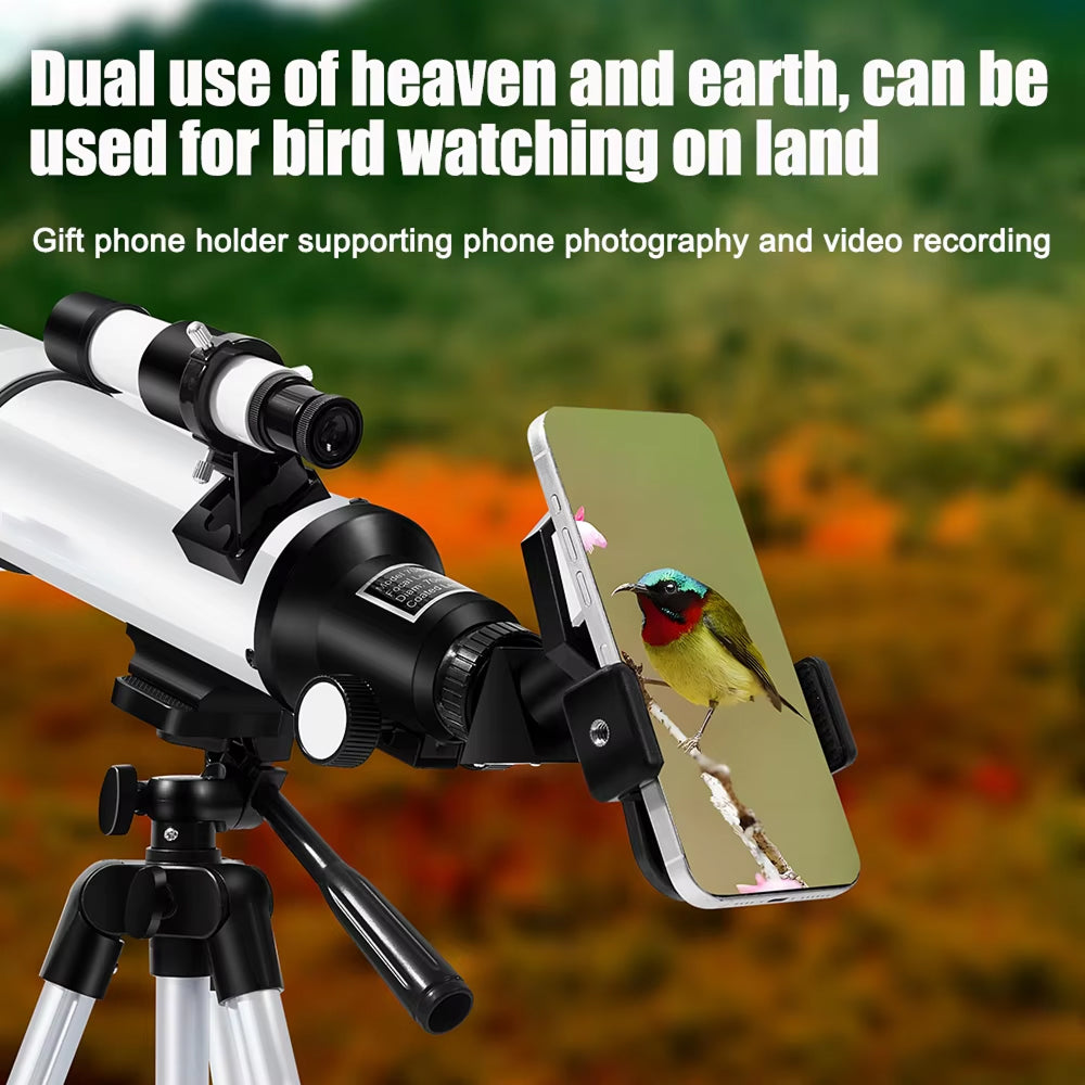 StariBud 70mm Astronomy Telescope for Kids & Beginners