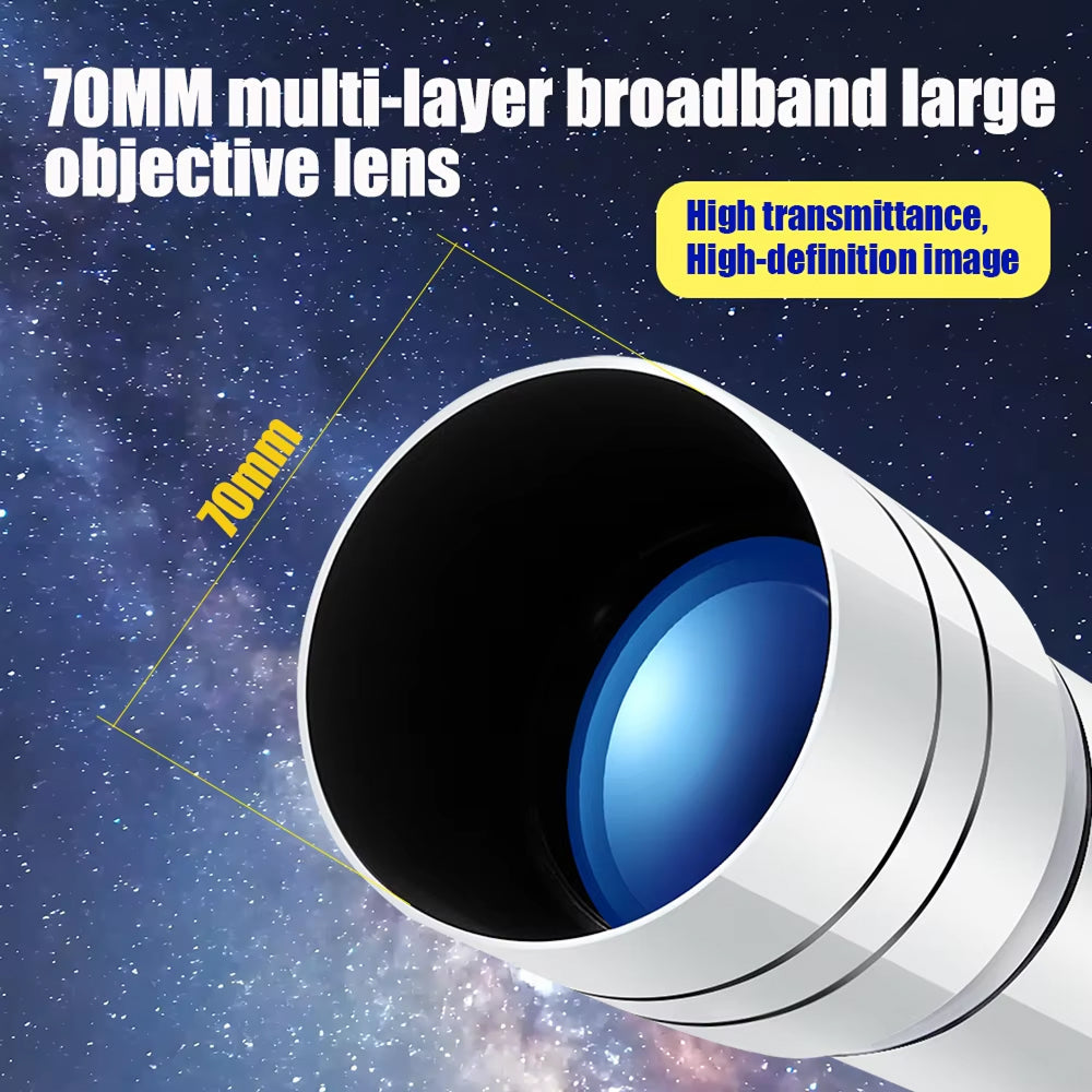 StariBud 70mm Astronomy Telescope for Kids & Beginners